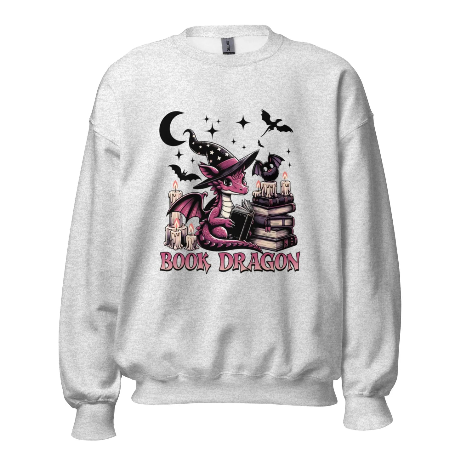 Halloween Book Dragon Sweatshirt - TBRaring