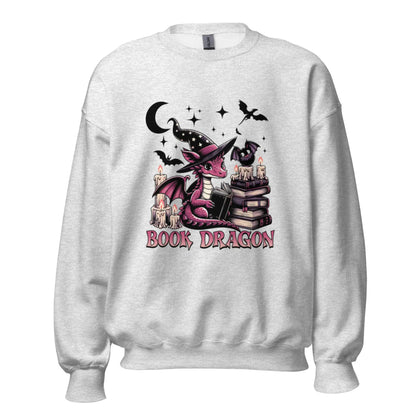 Halloween Book Dragon Sweatshirt - TBRaring
