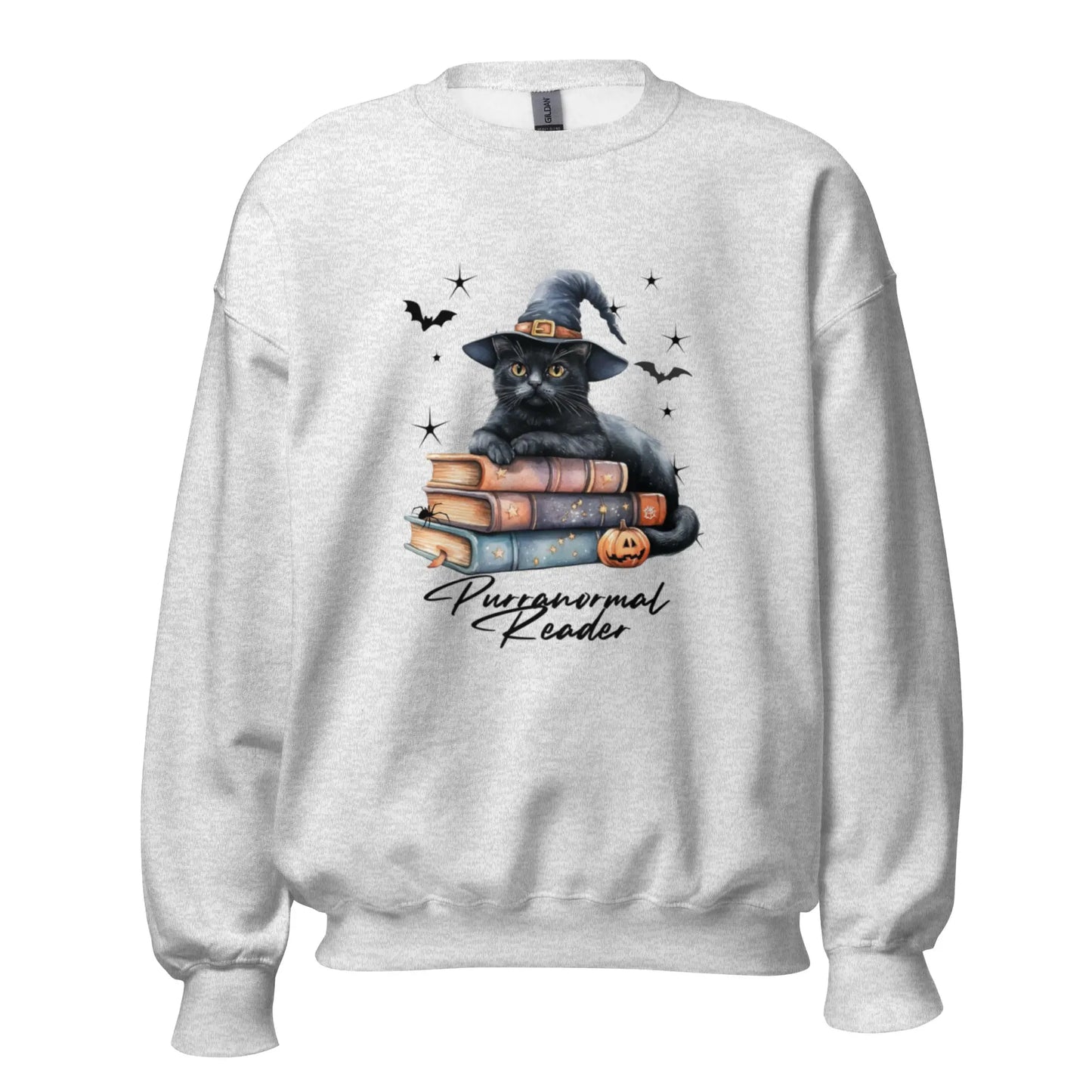 Purranormal Reads Bookish Sweatshirt - TBRaring