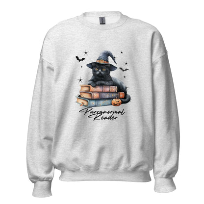 Purranormal Reads Bookish Sweatshirt - TBRaring