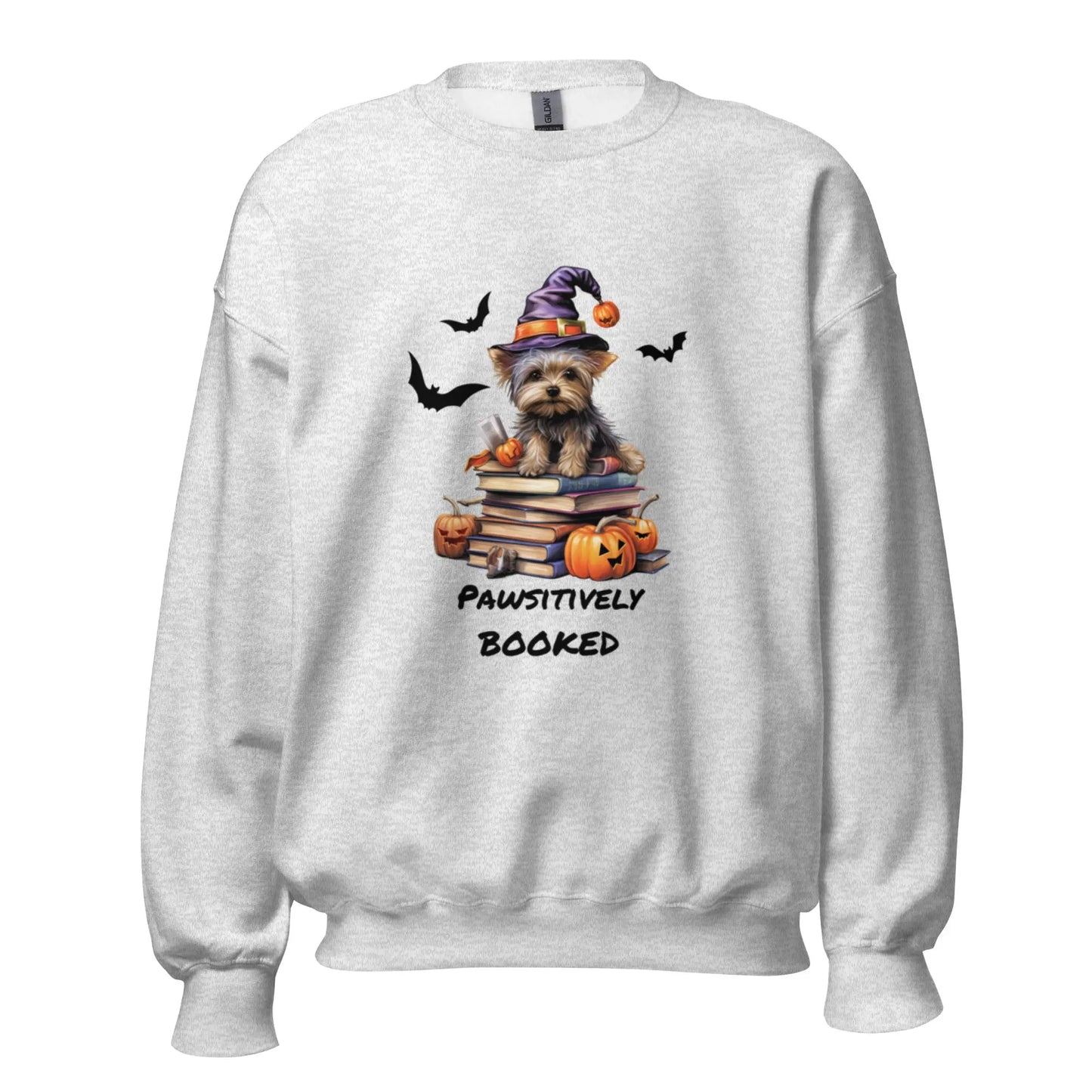 Pawsitively Booked Bookish Sweatshirt - TBRaring