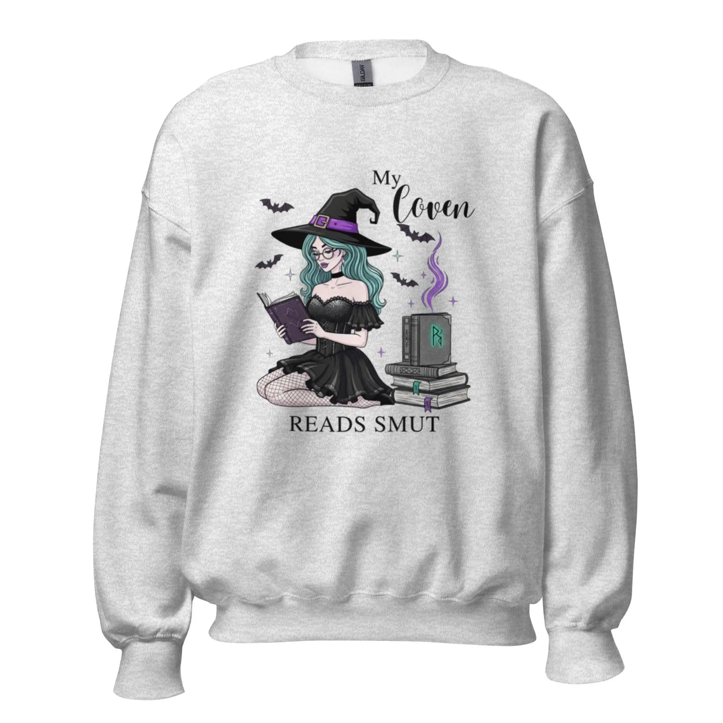 My Coven Reads Smut Witch Sweatshirt - TBRaring