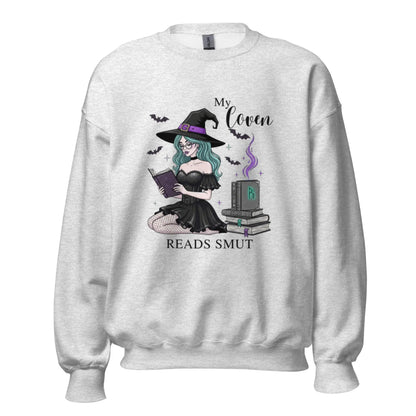 My Coven Reads Smut Witch Sweatshirt - TBRaring