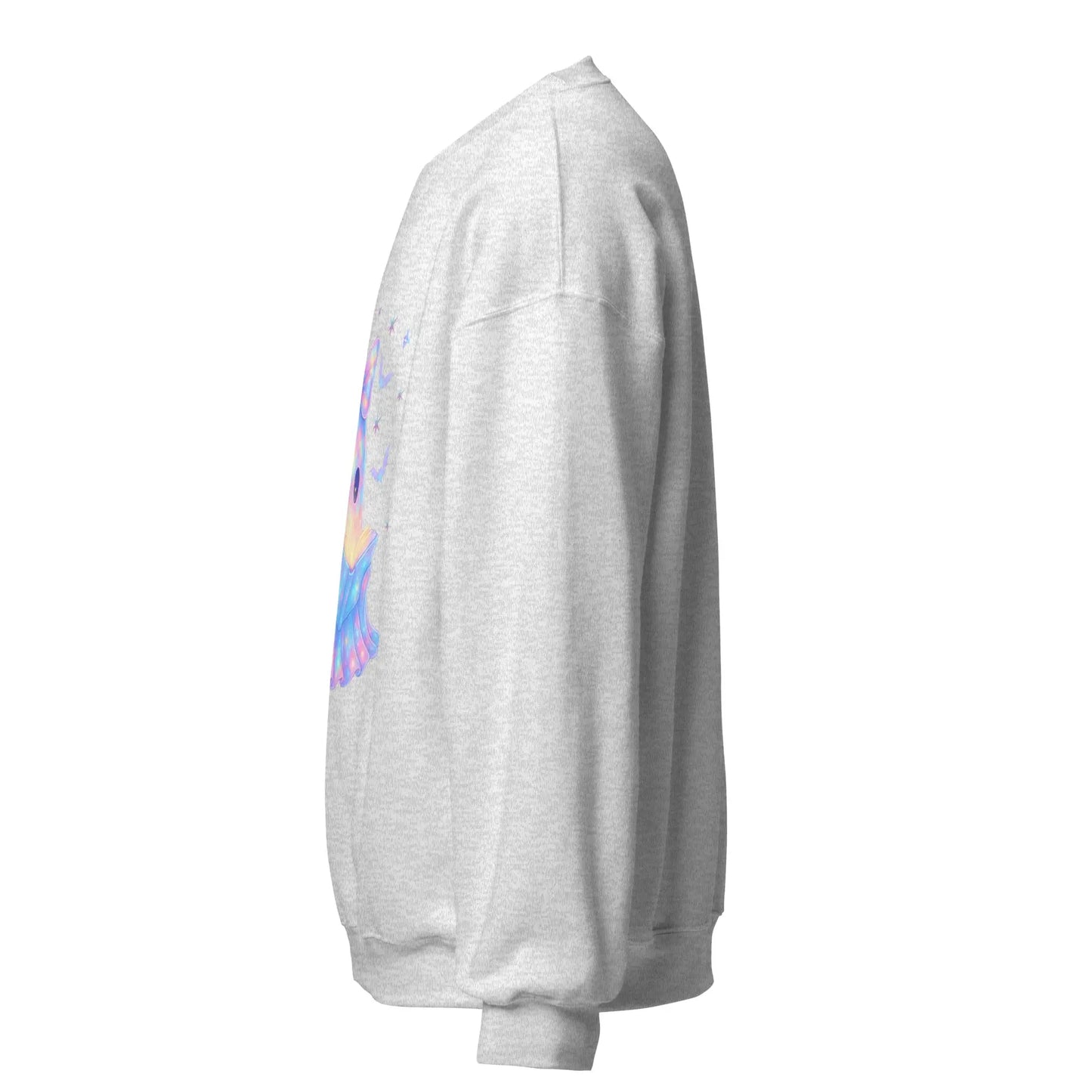 Rainbow Glow Ghost Sweatshirt - TBRaring