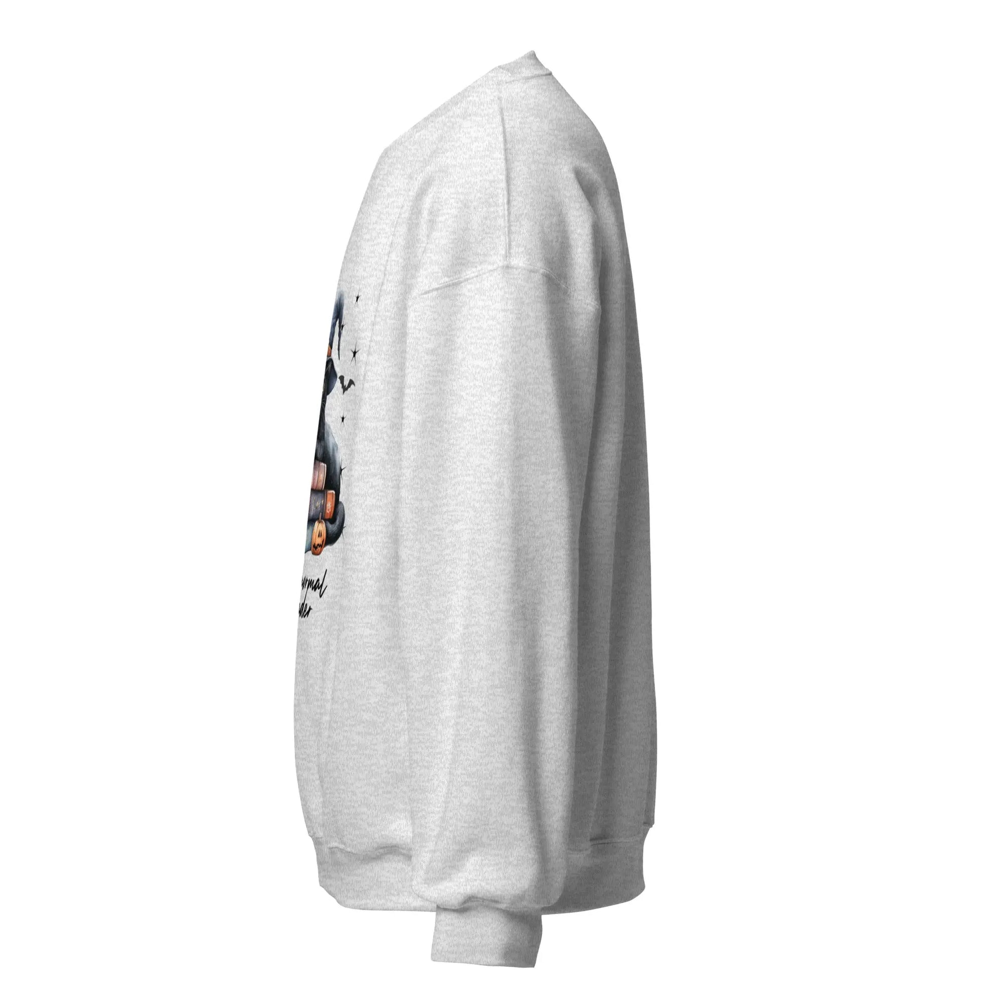 Purranormal Reads Bookish Sweatshirt - TBRaring