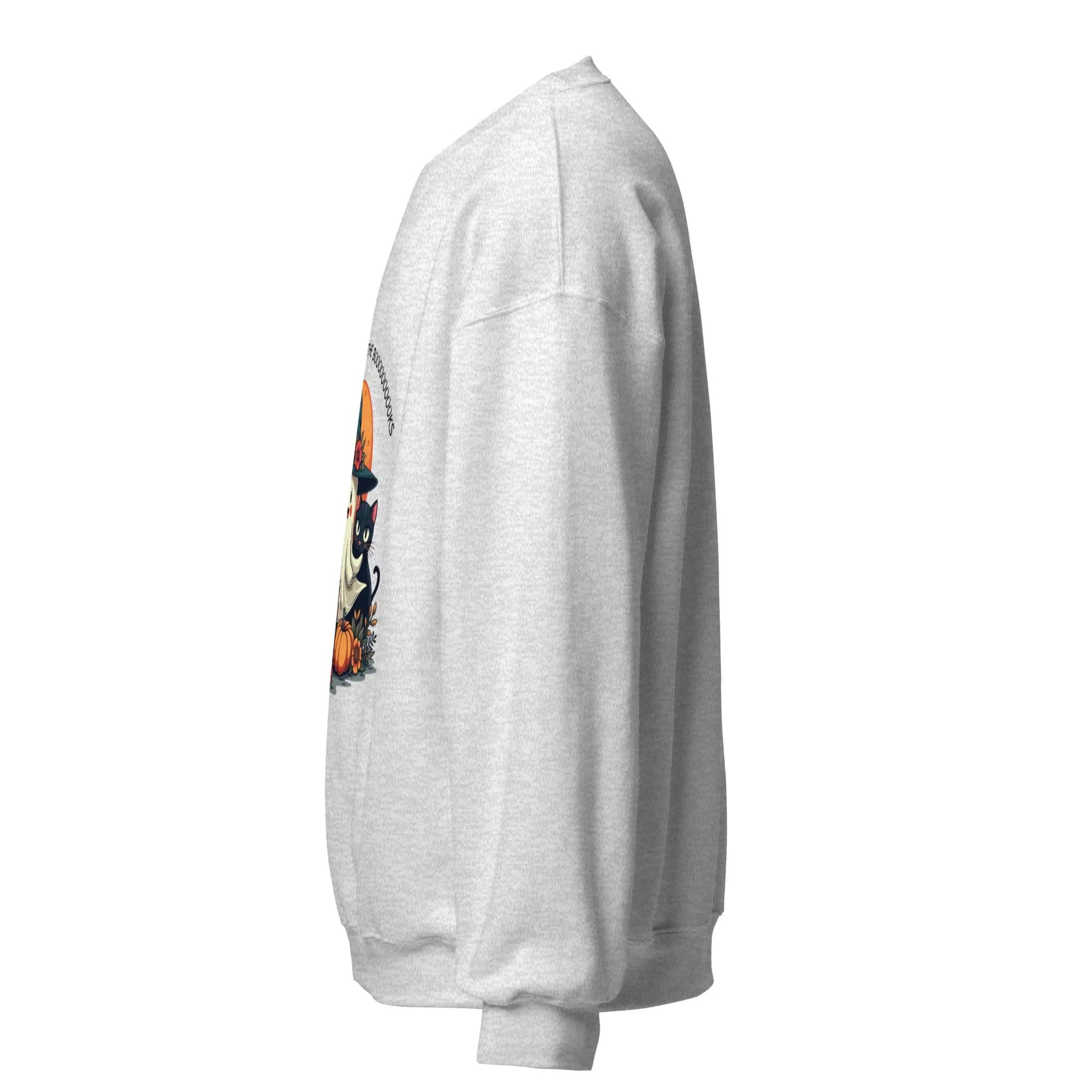 I'm Just Here For The Booooooooooks Ghost Sweatshirt - TBRaring