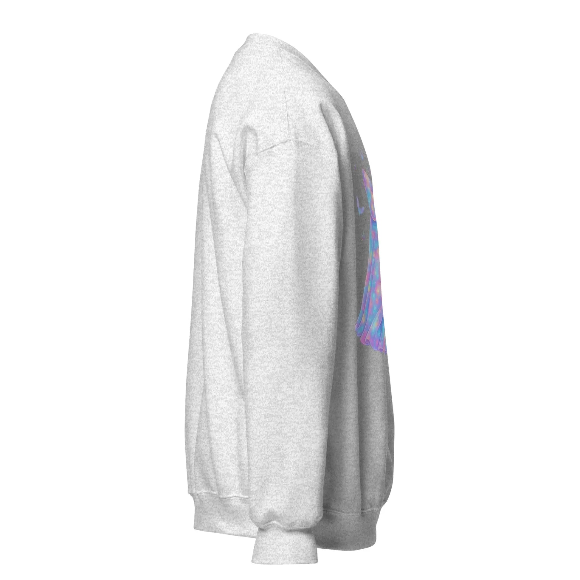 Rainbow Glow Ghost Sweatshirt - TBRaring