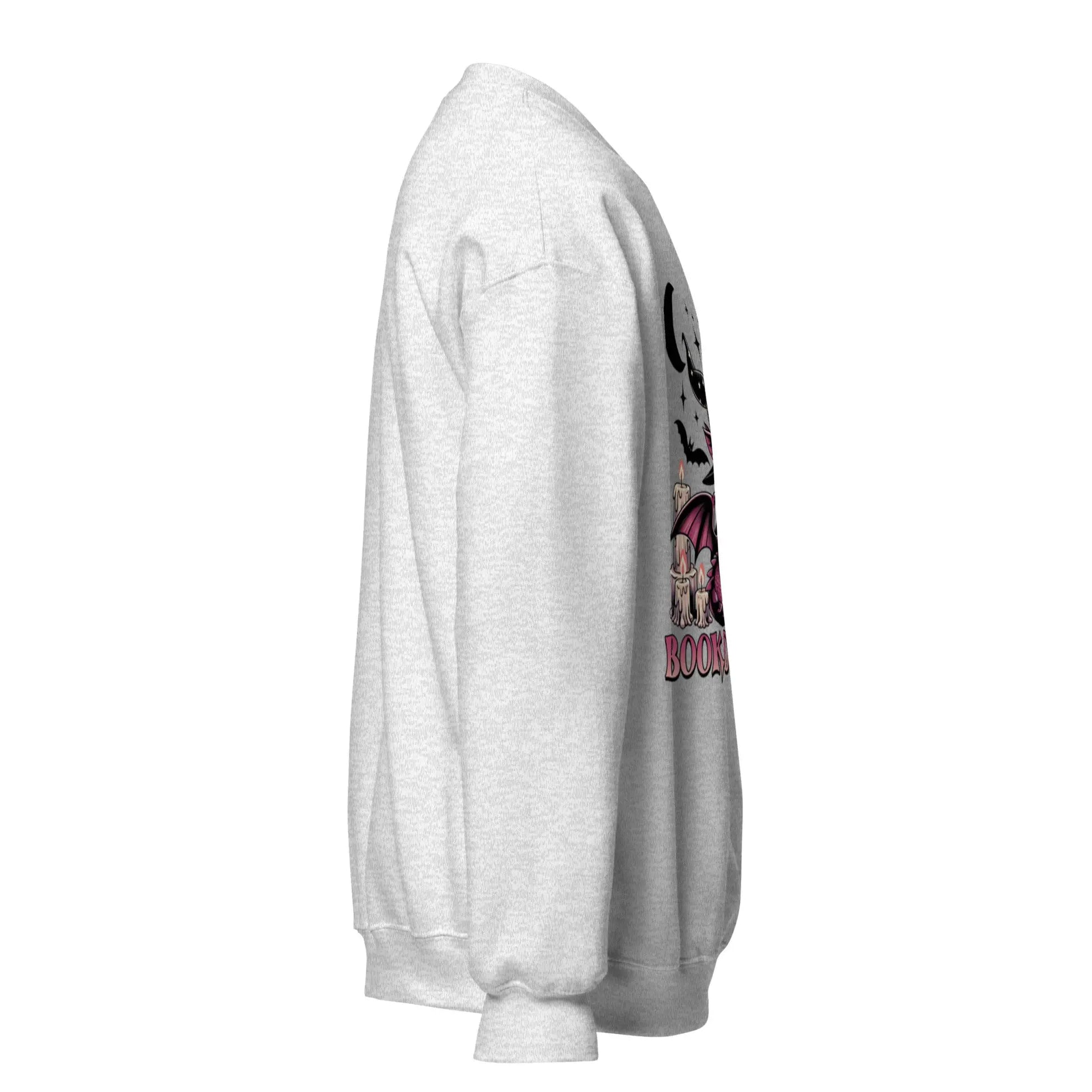 Halloween Book Dragon Sweatshirt - TBRaring