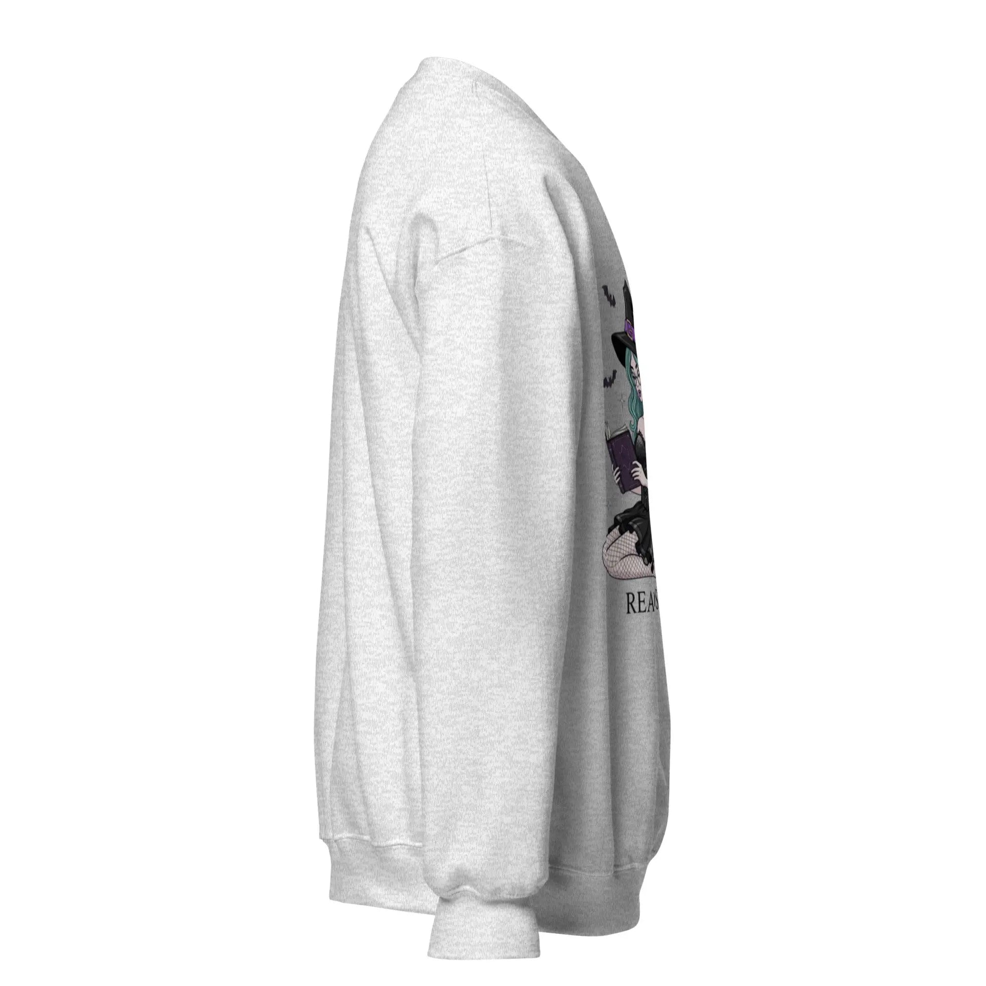 My Coven Reads Smut Witch Sweatshirt - TBRaring