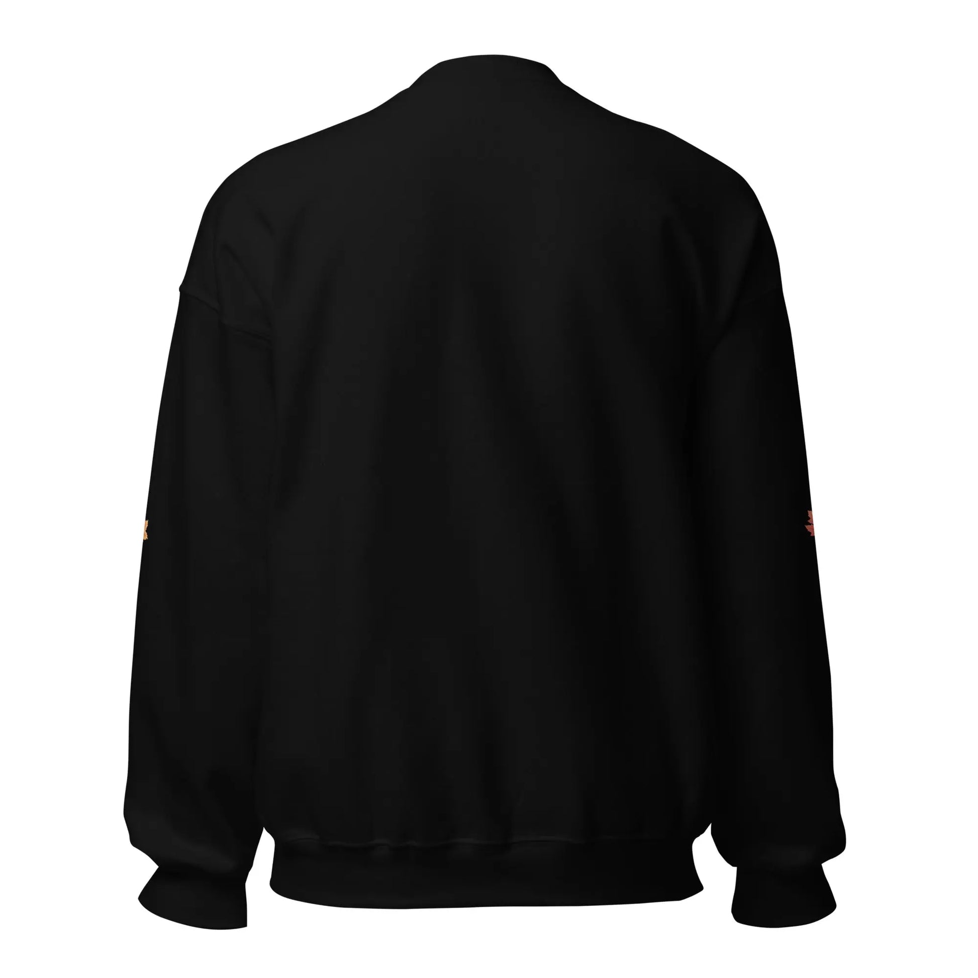 Leaves Are Falling Books Are Calling Unisex Sweatshirt With Leaves on Sleeves - TBRaring