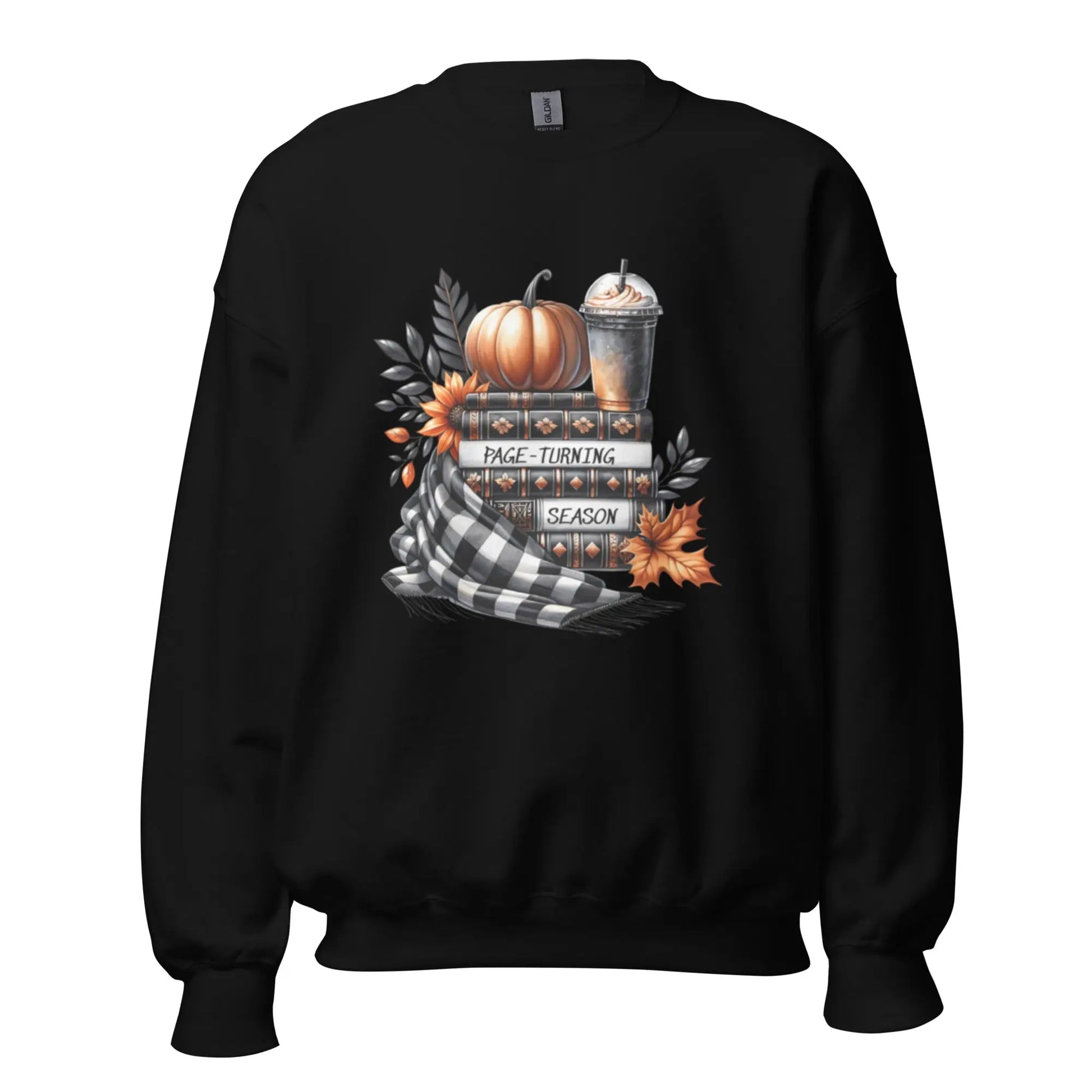 Page Turning Season Unisex Sweatshirt - TBRaring