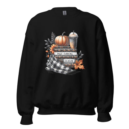 Page Turning Season Unisex Sweatshirt - TBRaring