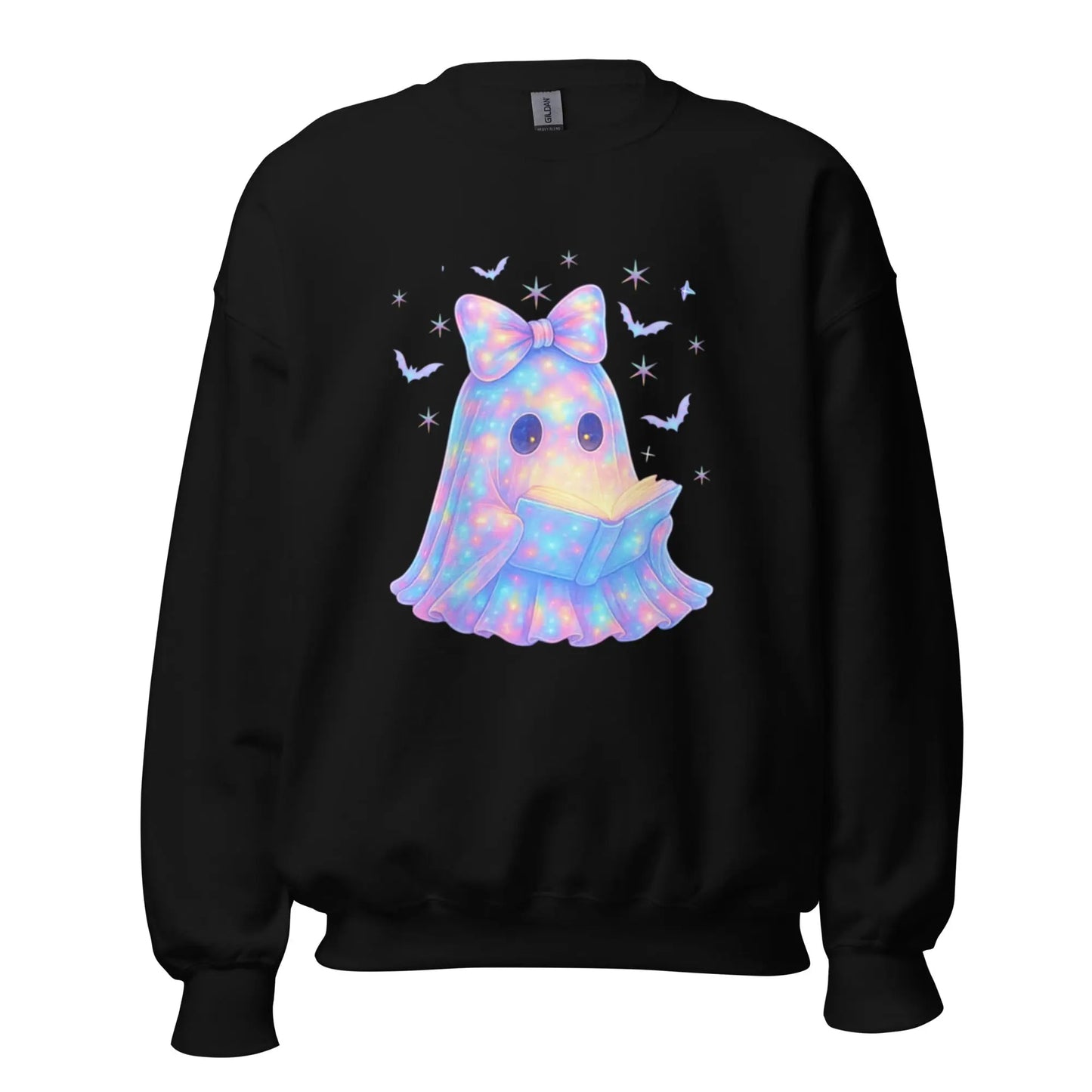 Rainbow Glow Ghost Sweatshirt - TBRaring