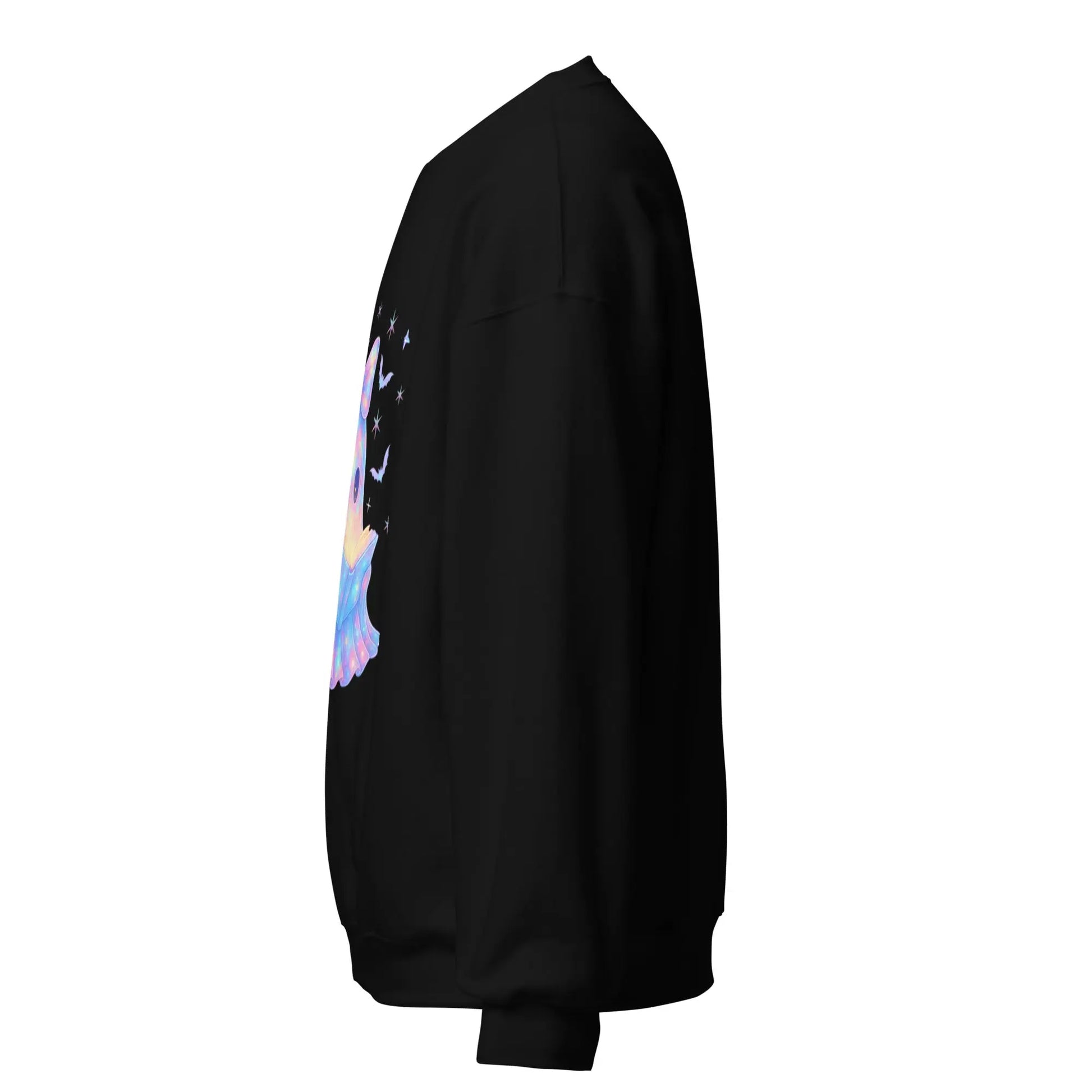 Rainbow Glow Ghost Sweatshirt - TBRaring