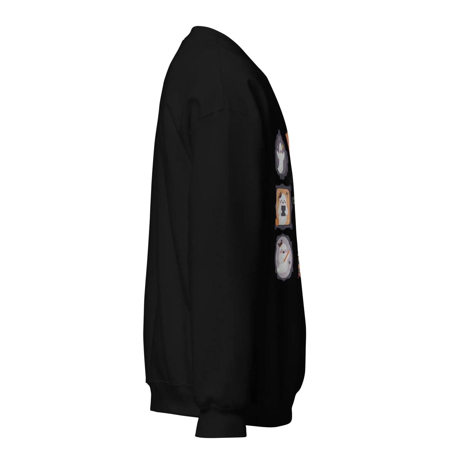 Ghost Teacher Picture Frame Sweatshirt - TBRaring