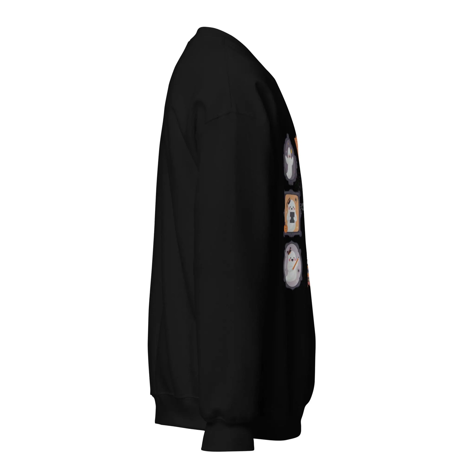 Ghost Teacher Picture Frame Sweatshirt - TBRaring
