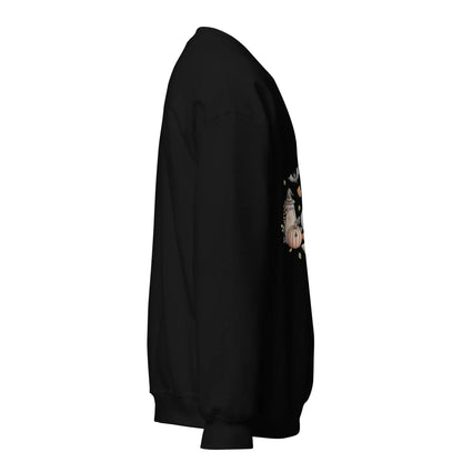 Cute Ghost Reading Sweatshirt - TBRaring