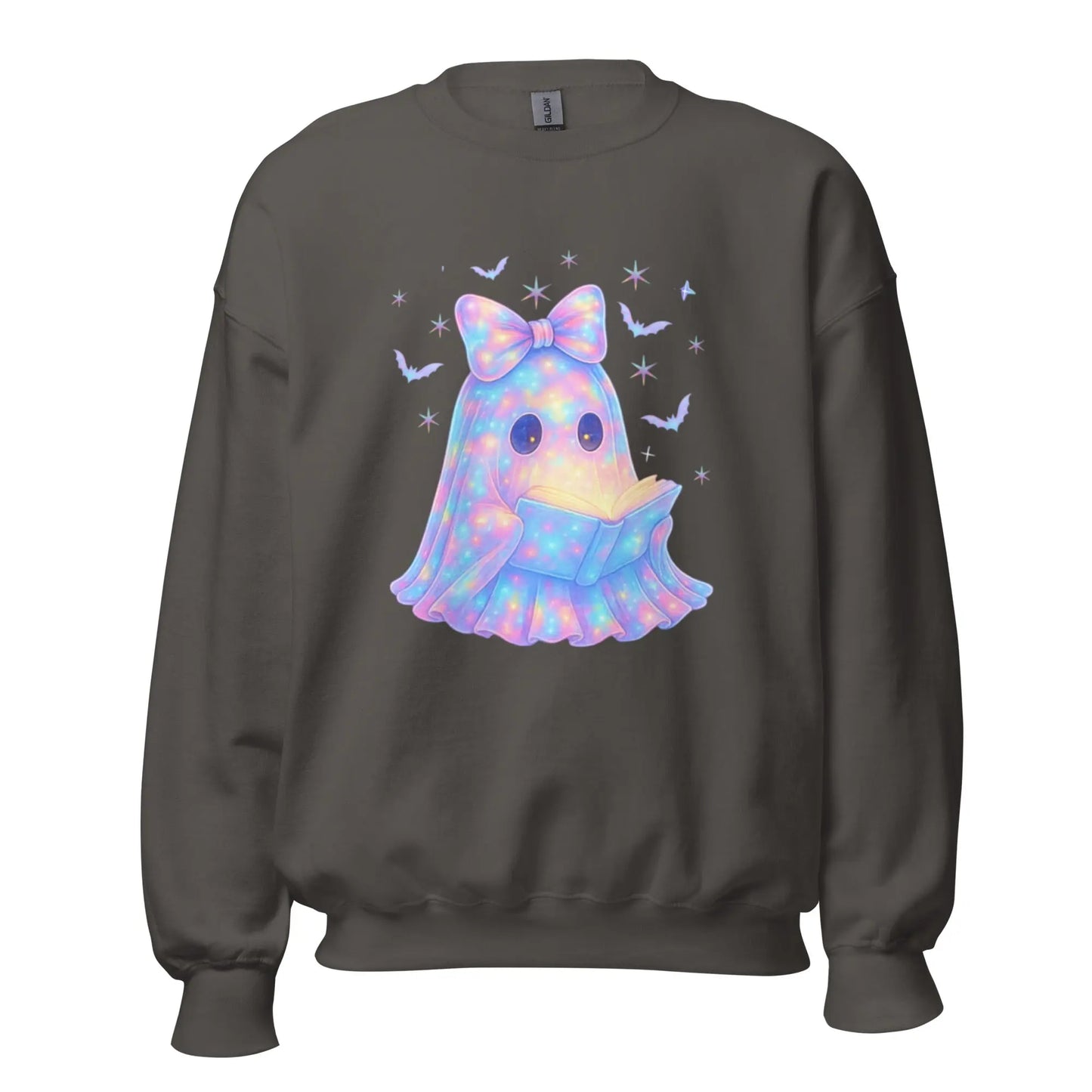 Rainbow Glow Ghost Sweatshirt - TBRaring