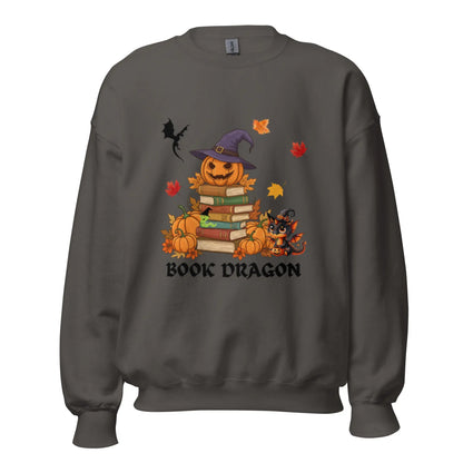 Halloween Baby Book Dragon Sweatshirt - TBRaring