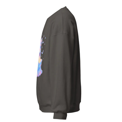 Rainbow Glow Ghost Sweatshirt - TBRaring