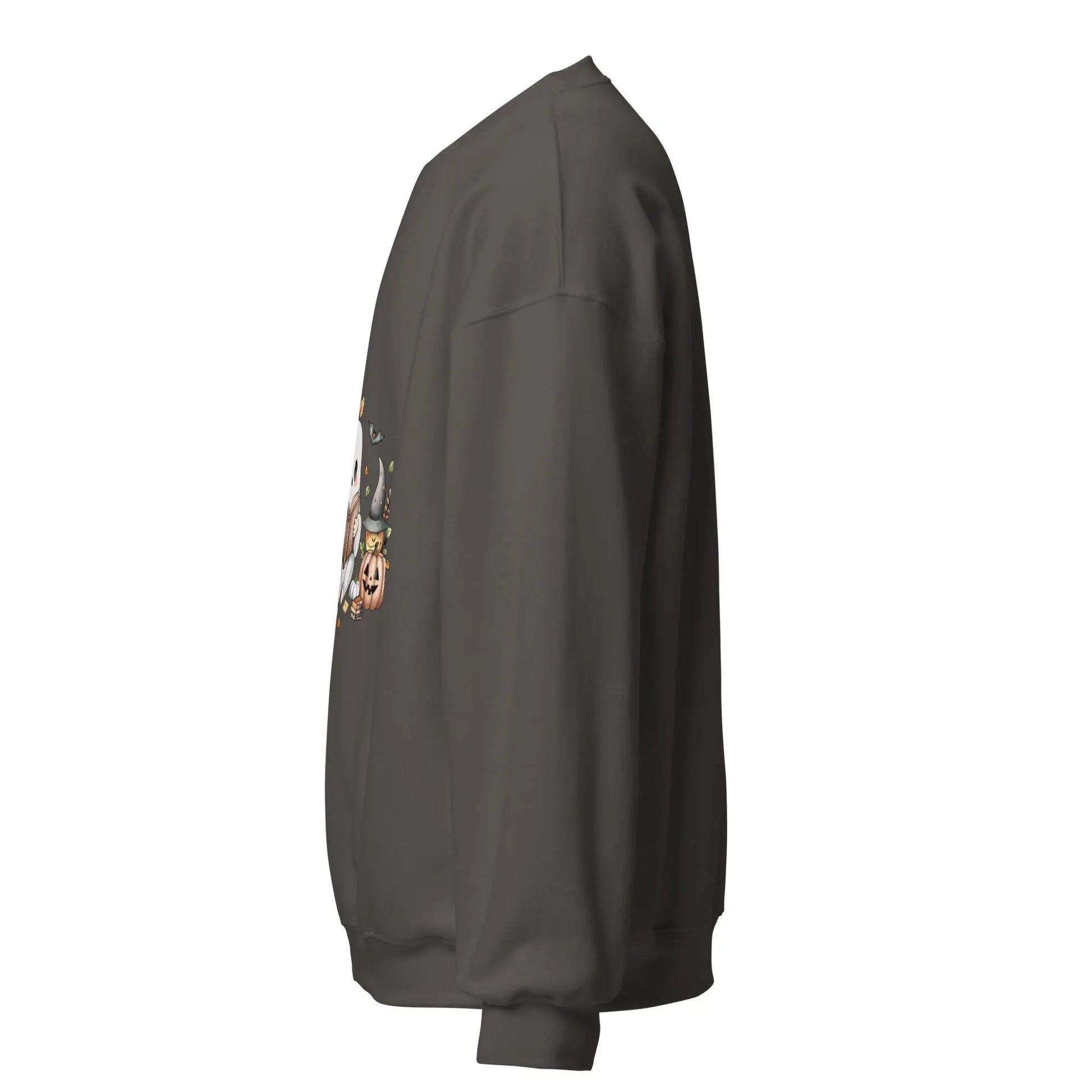 Cute Ghost Reading Sweatshirt - TBRaring