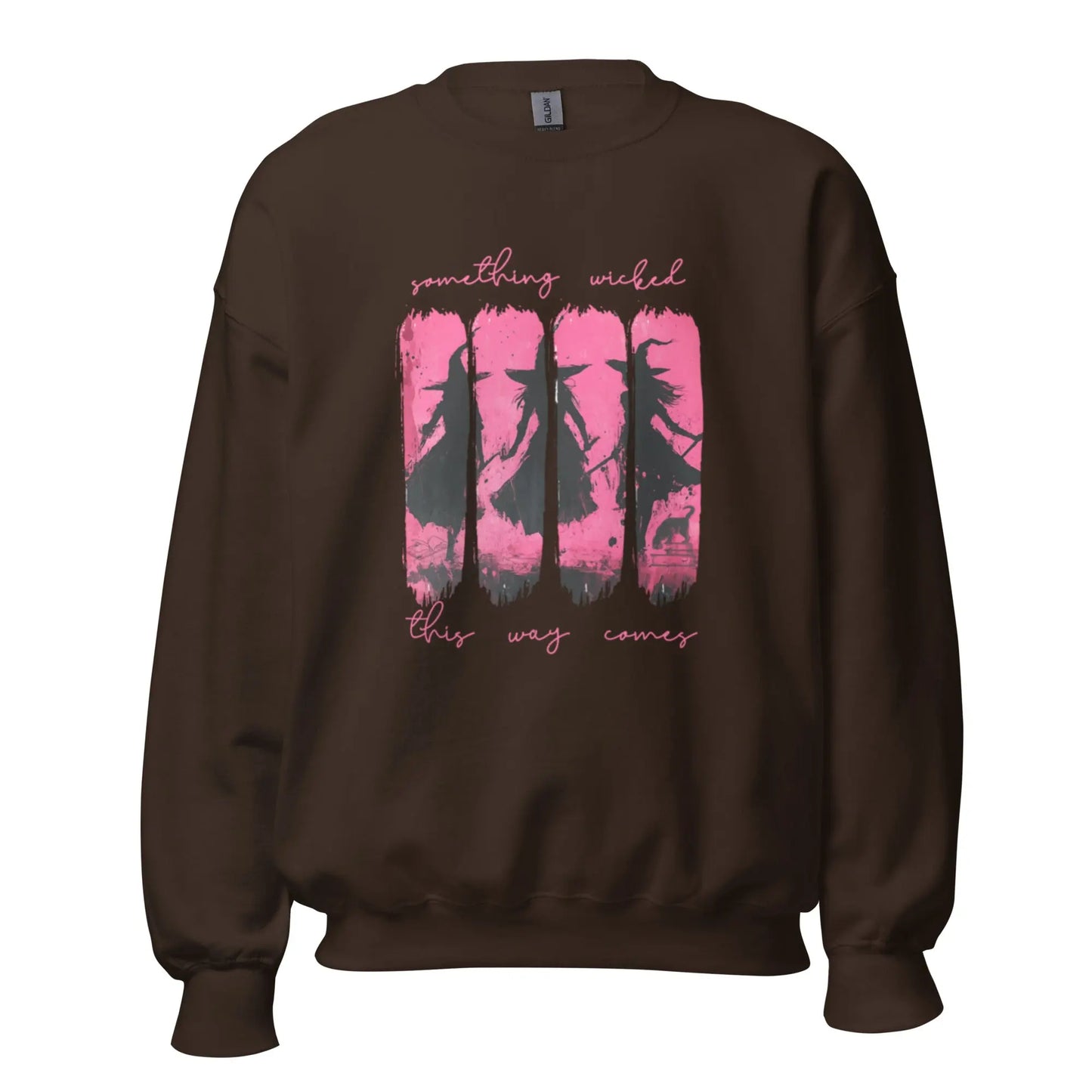 Something Wicked This Way Comes Witch Sweatshirt - TBRaring