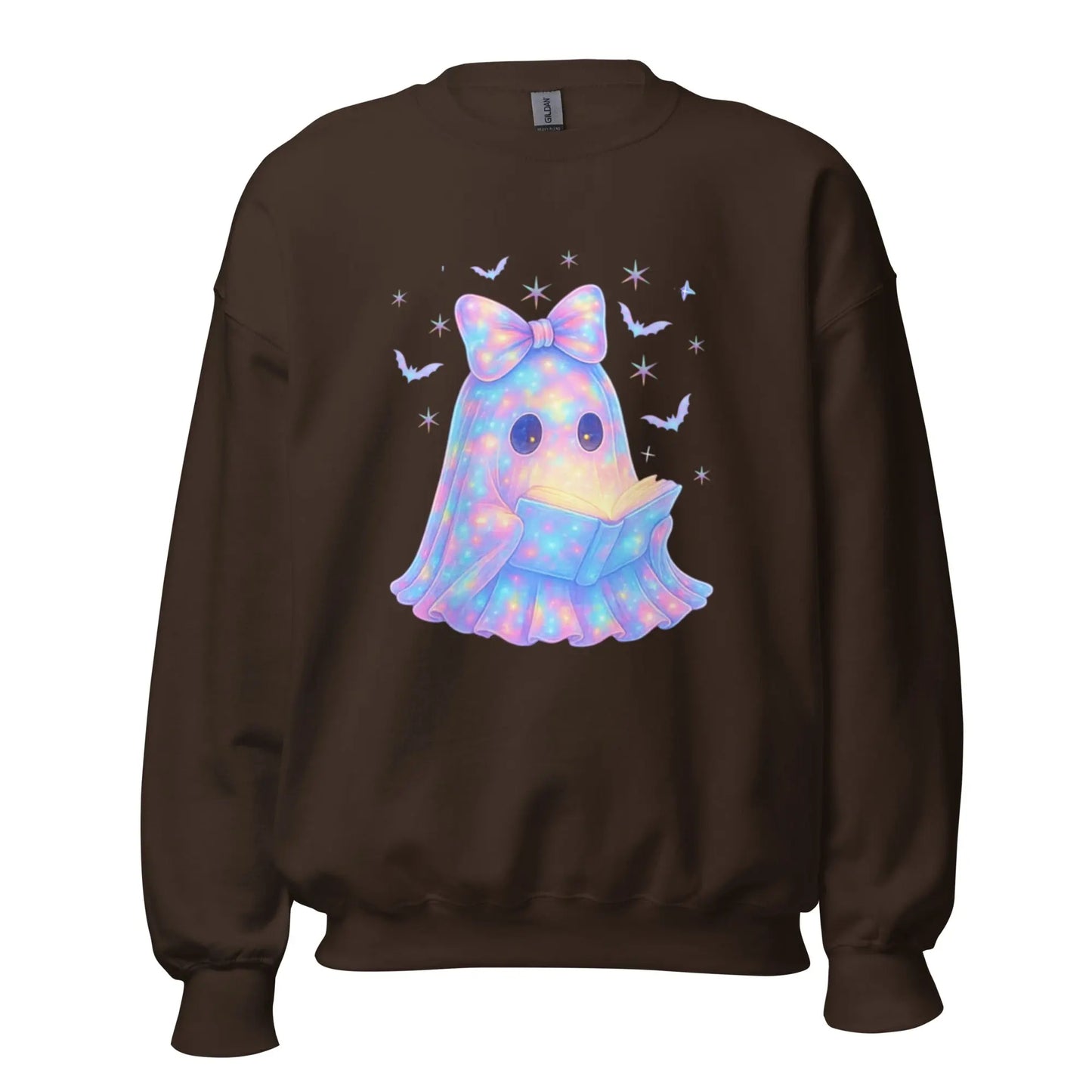 Rainbow Glow Ghost Sweatshirt - TBRaring