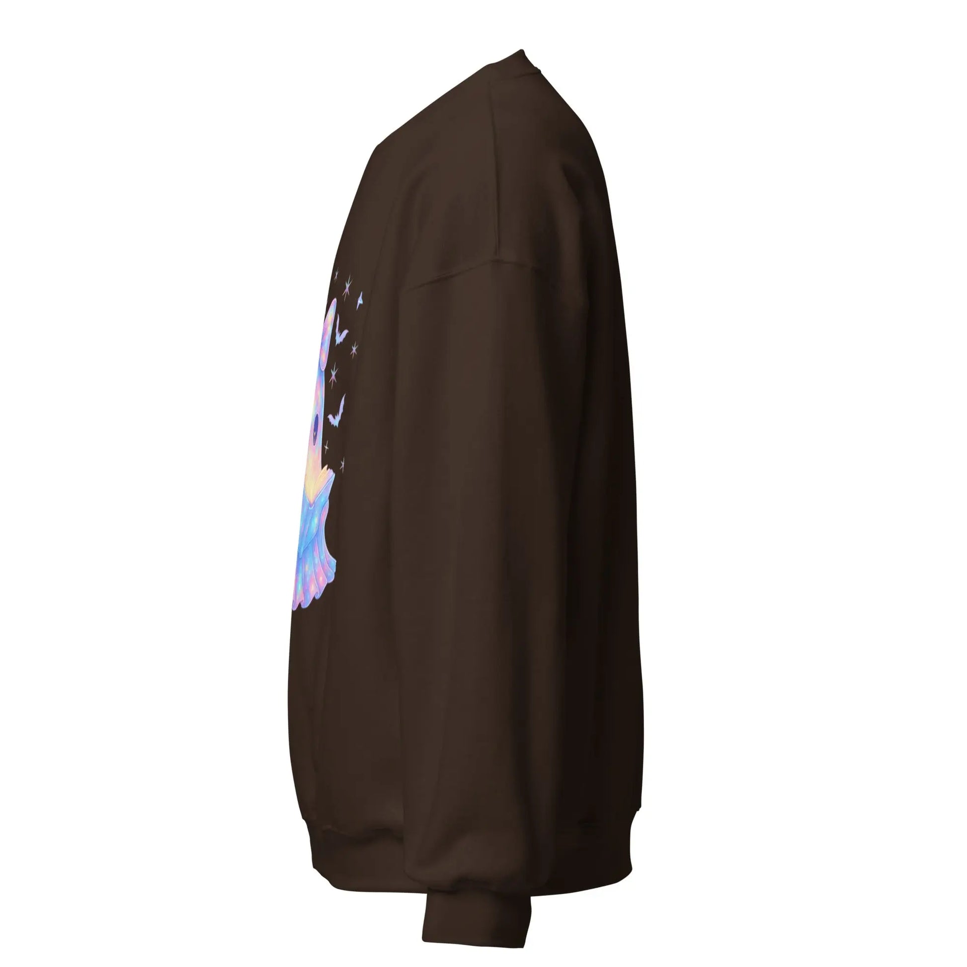 Rainbow Glow Ghost Sweatshirt - TBRaring
