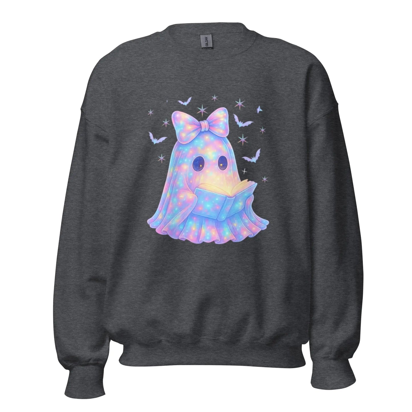 Rainbow Glow Ghost Sweatshirt - TBRaring