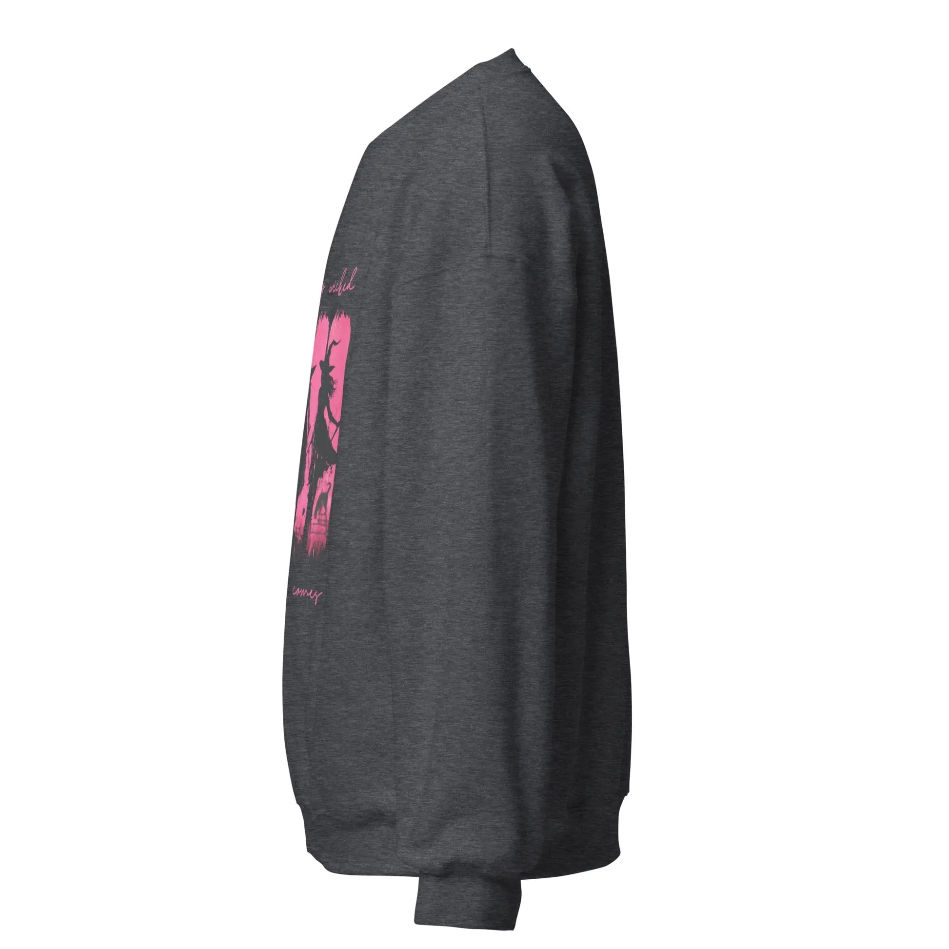 Something Wicked This Way Comes Witch Sweatshirt - TBRaring