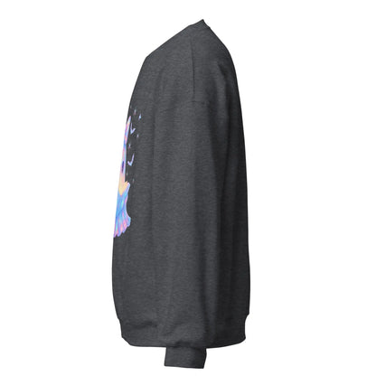 Rainbow Glow Ghost Sweatshirt - TBRaring