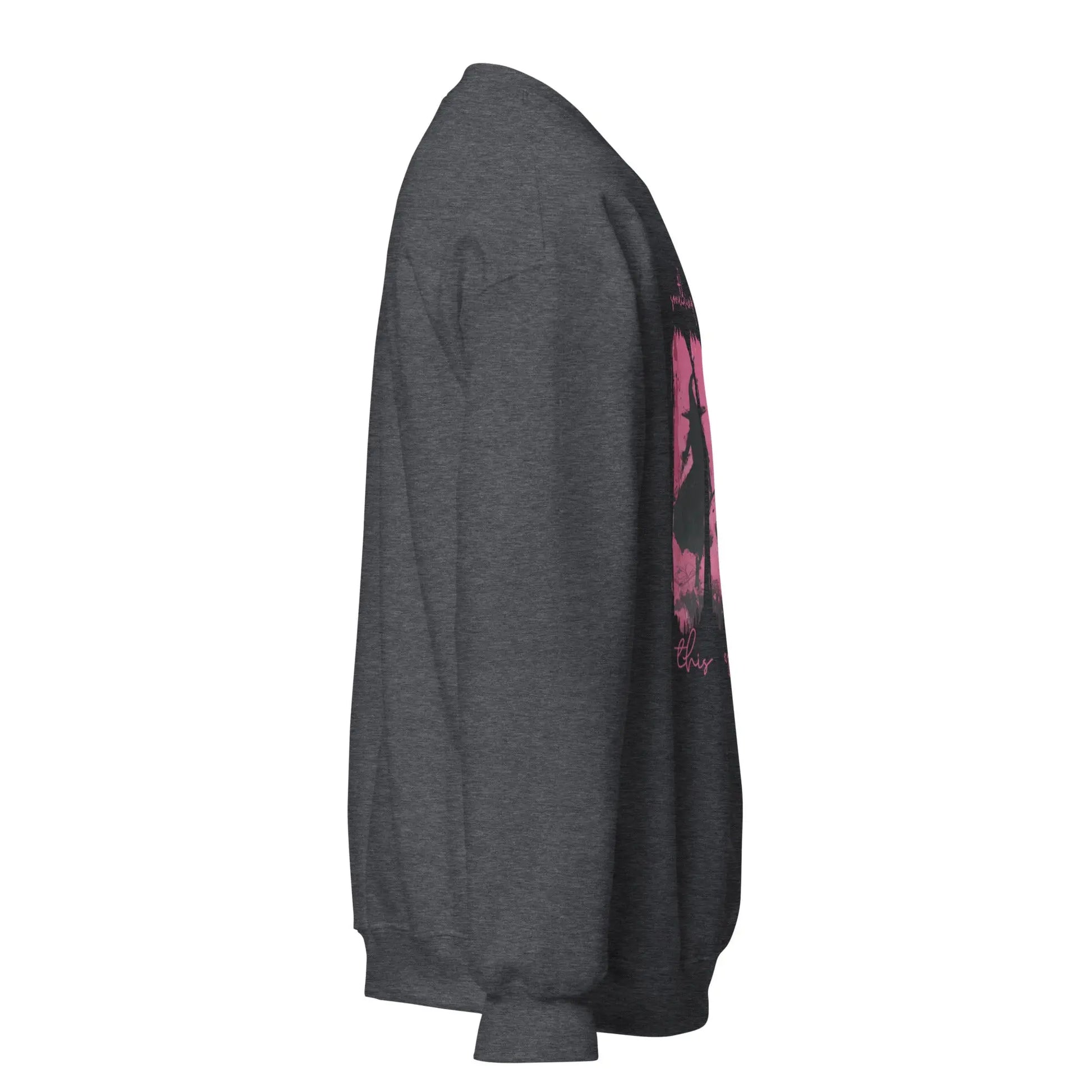 Something Wicked This Way Comes Witch Sweatshirt - TBRaring