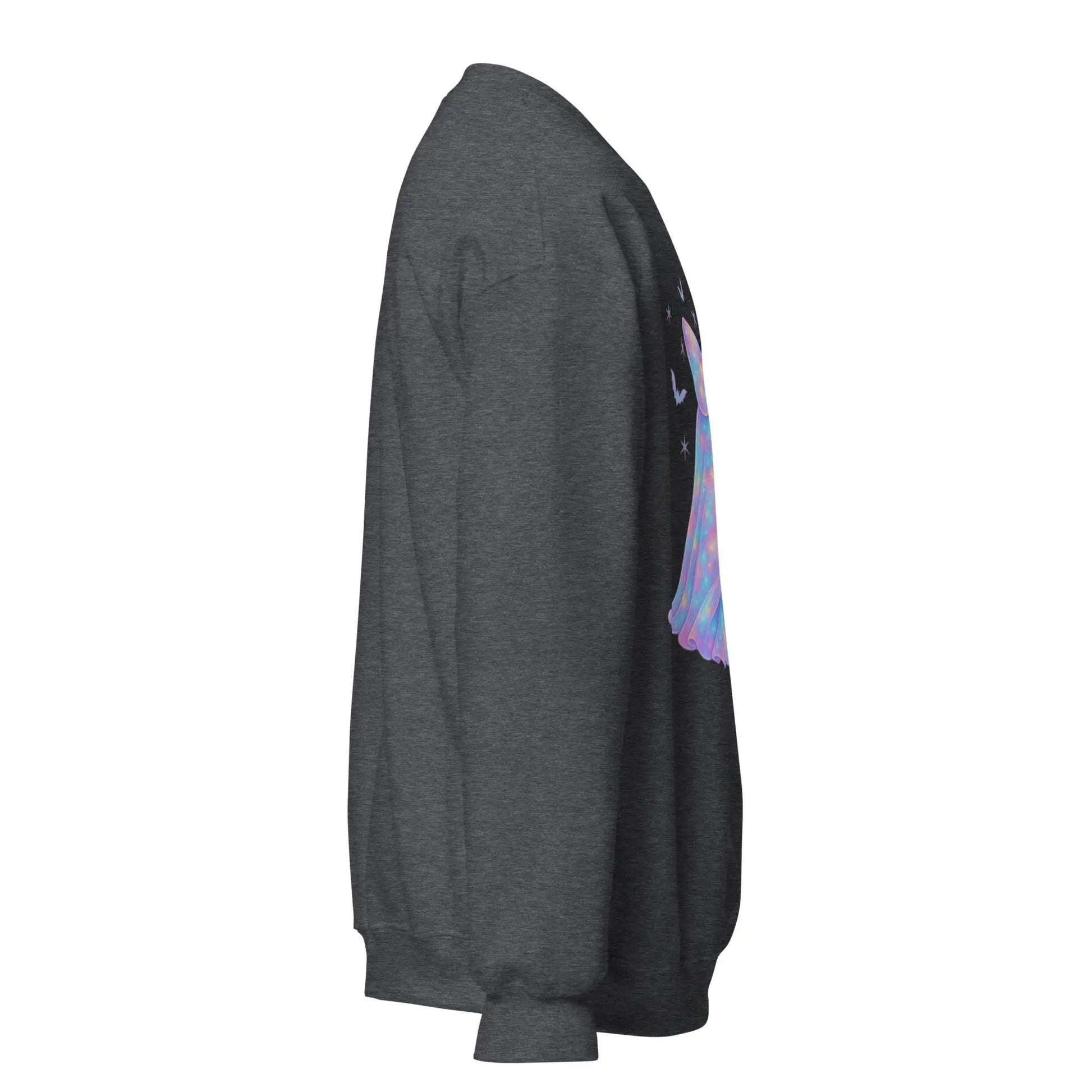 Rainbow Glow Ghost Sweatshirt - TBRaring
