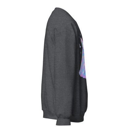 Rainbow Glow Ghost Sweatshirt - TBRaring