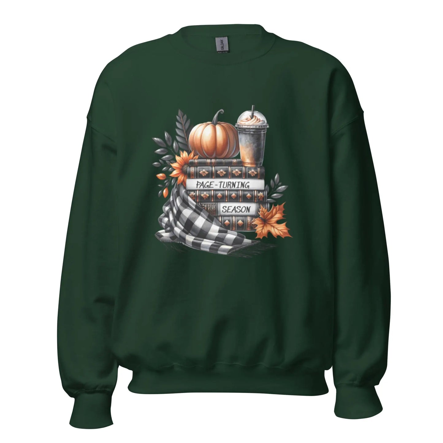 Page Turning Season Unisex Sweatshirt - TBRaring