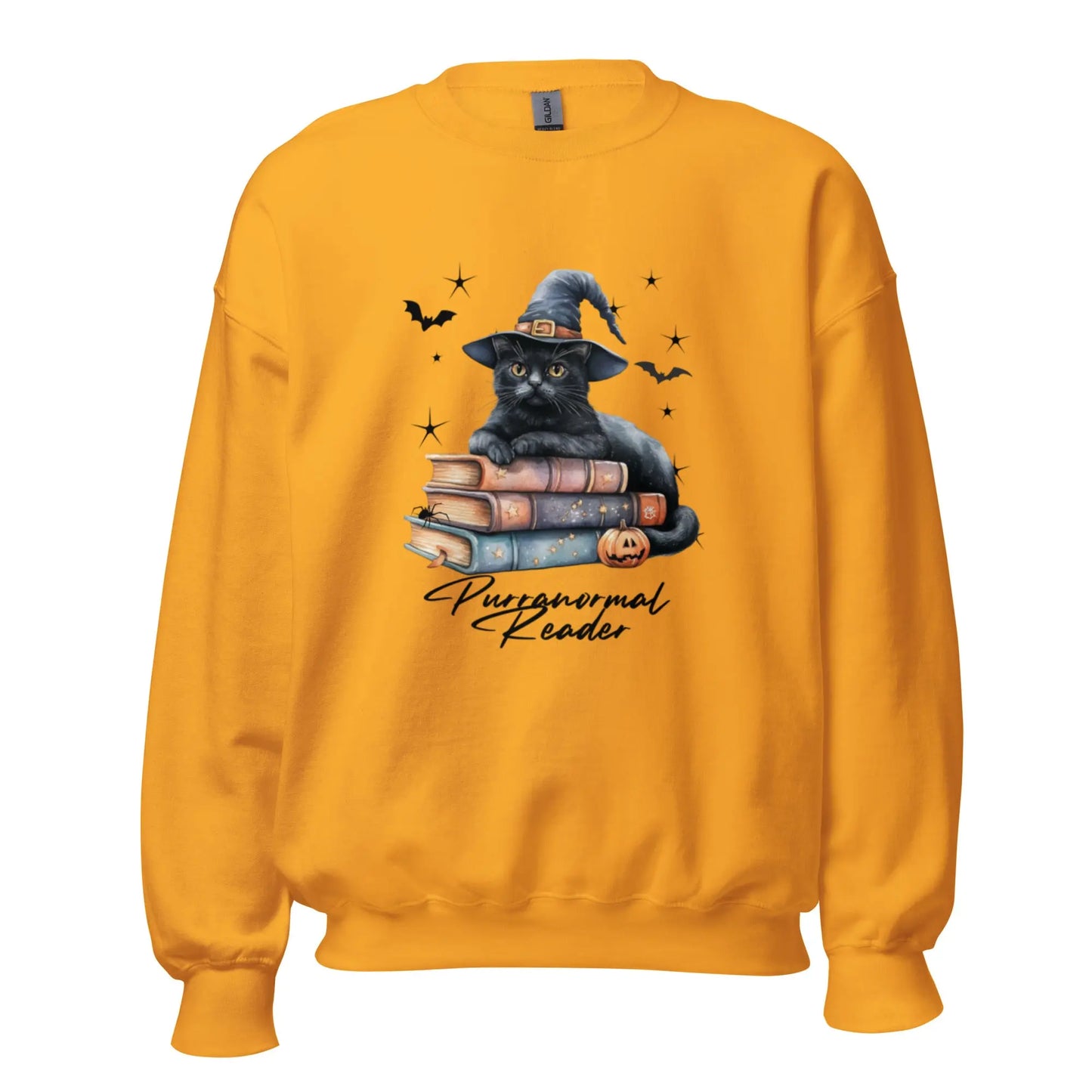 Purranormal Reads Bookish Sweatshirt - TBRaring