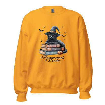 Purranormal Reads Bookish Sweatshirt - TBRaring