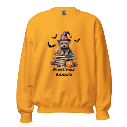 Pawsitively Booked Bookish Sweatshirt - TBRaring