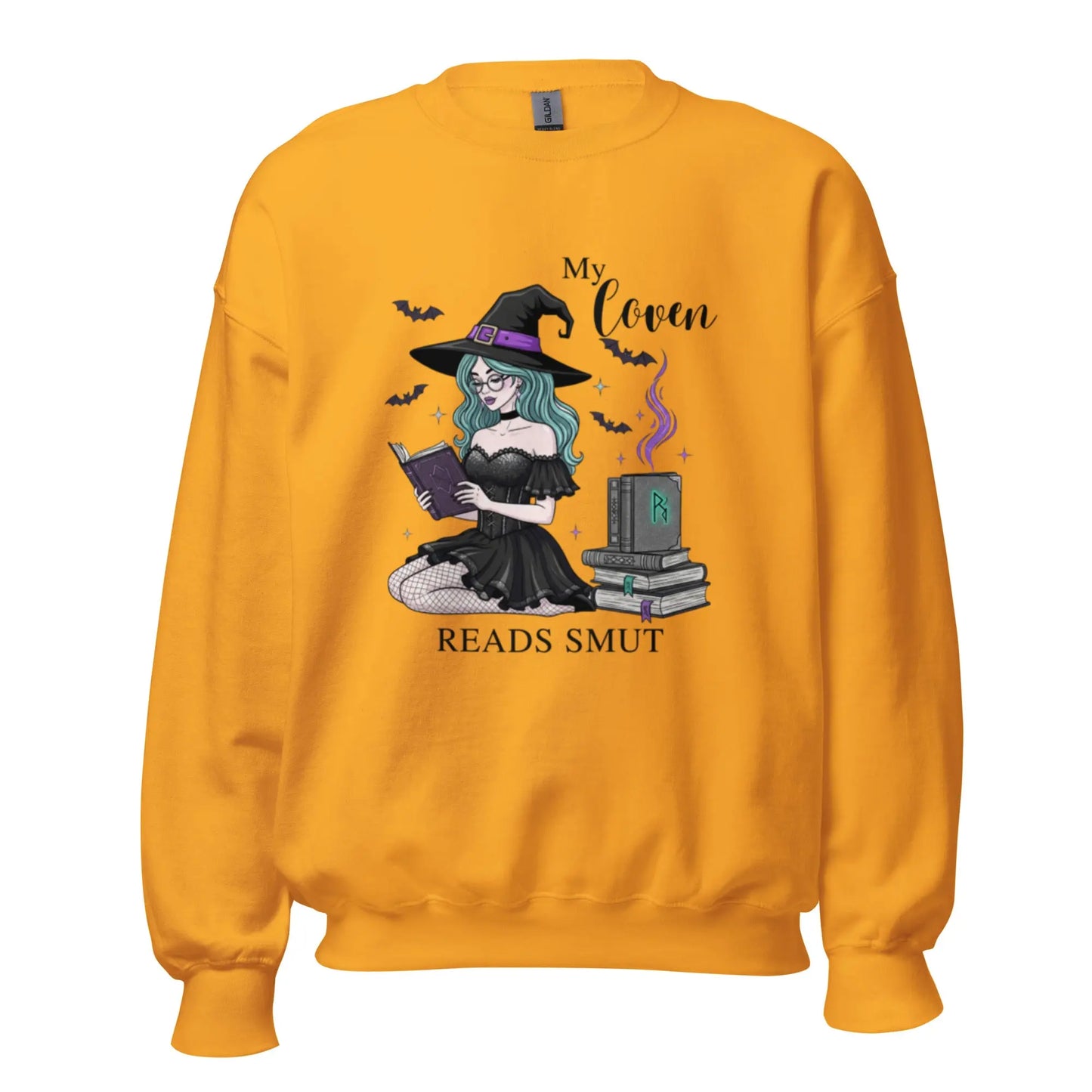 My Coven Reads Smut Witch Sweatshirt - TBRaring