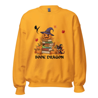 Halloween Baby Book Dragon Sweatshirt - TBRaring