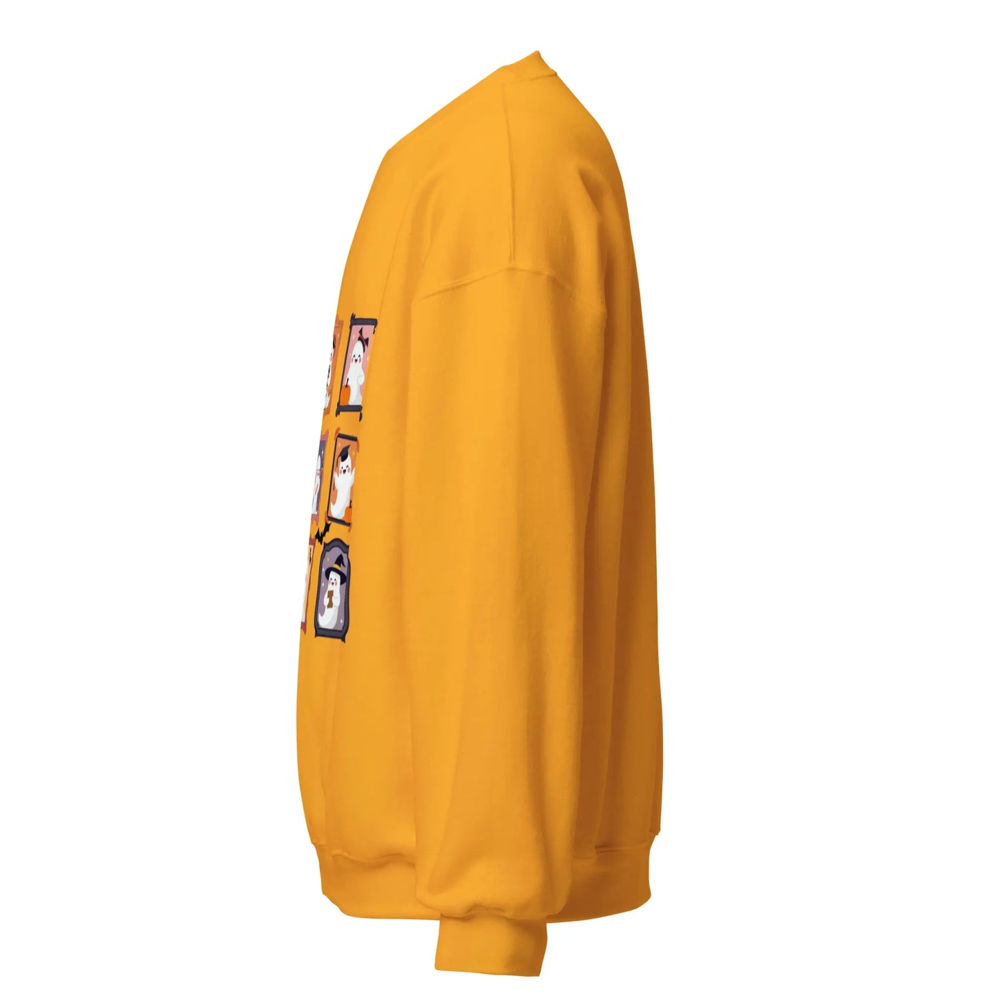 Ghost Teacher Picture Frame Sweatshirt - TBRaring