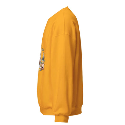 Cute Ghost Reading Sweatshirt - TBRaring