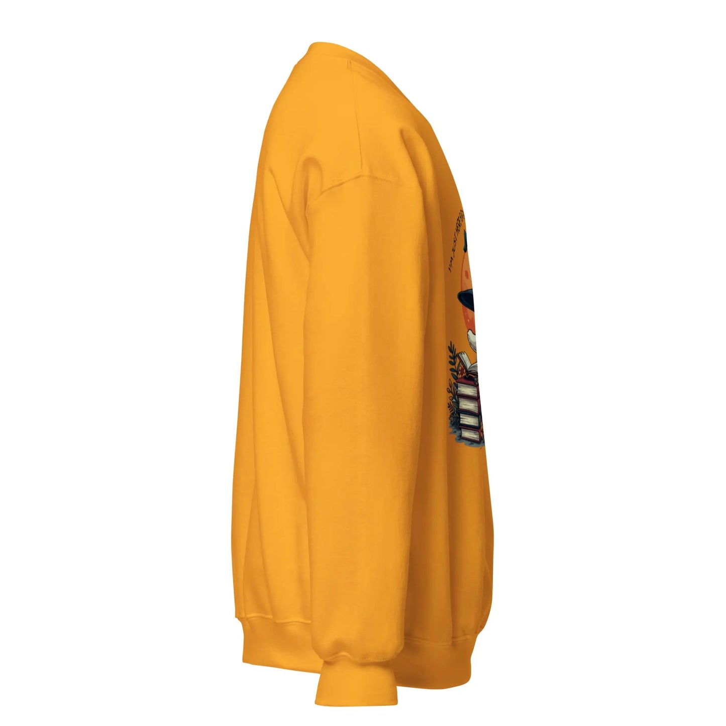 I'm Just Here For The Booooooooooks Ghost Sweatshirt - TBRaring