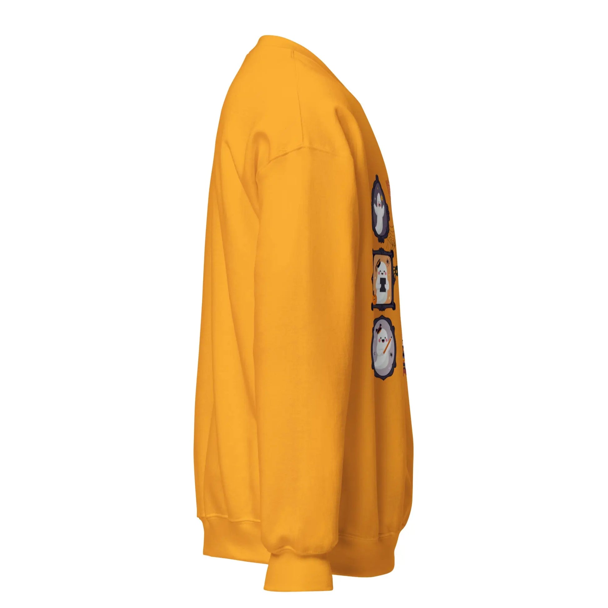 Ghost Teacher Picture Frame Sweatshirt - TBRaring
