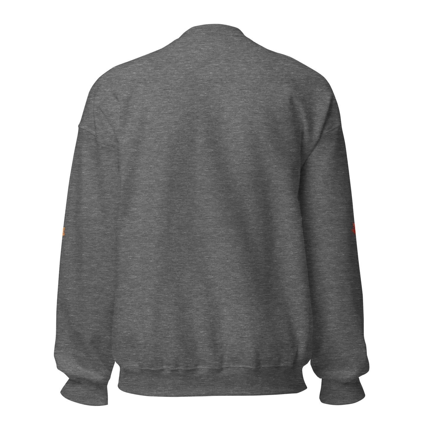 All Booked For Fall Unisex Sweatshirt With Leaves on Sleeves - TBRaring