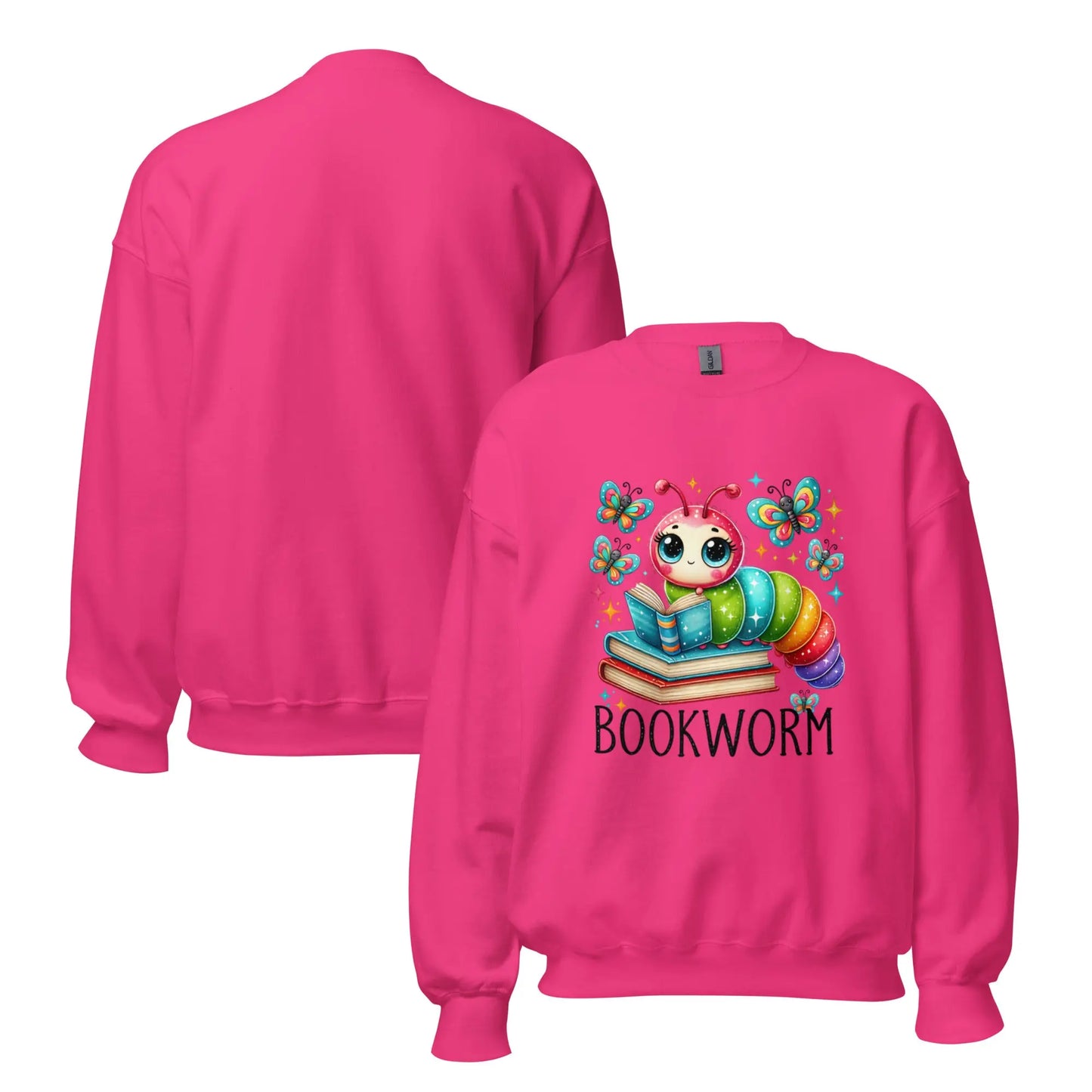 Bookworm Unisex Sweatshirt - TBRaring