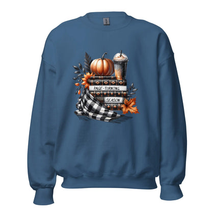 Page Turning Season Unisex Sweatshirt - TBRaring
