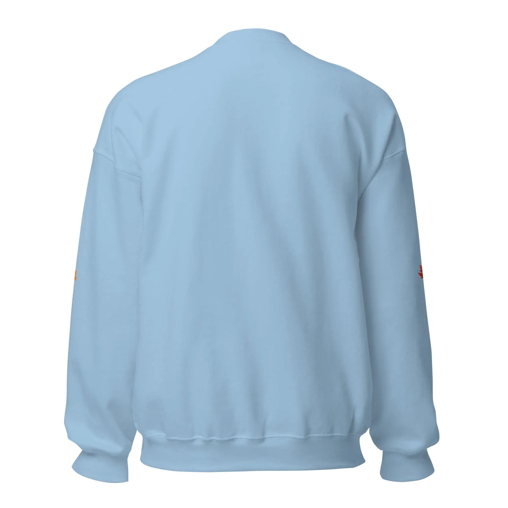 Leaves Are Falling Books Are Calling Unisex Sweatshirt With Leaves on Sleeves - TBRaring