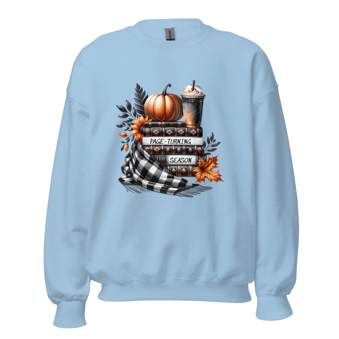 Page Turning Season Unisex Sweatshirt - TBRaring