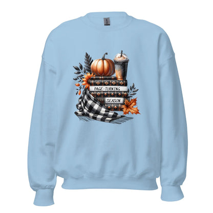 Page Turning Season Unisex Sweatshirt - TBRaring